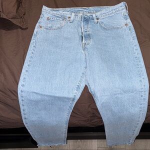 Levi’s 501 Skinny Women’s Blue Denim Jeans